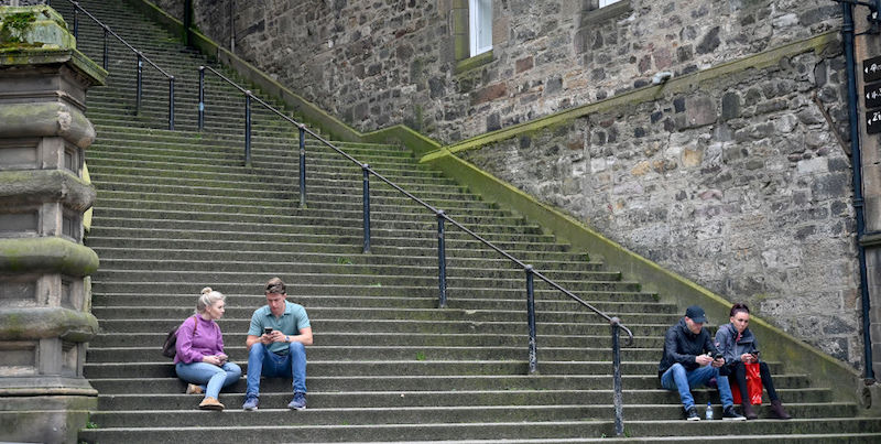 Edimburgo, 14 settembre 2020
(Jeff J Mitchell/Getty Images)