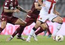 Genoa-Torino della terza giornata di Serie A è stata rinviata