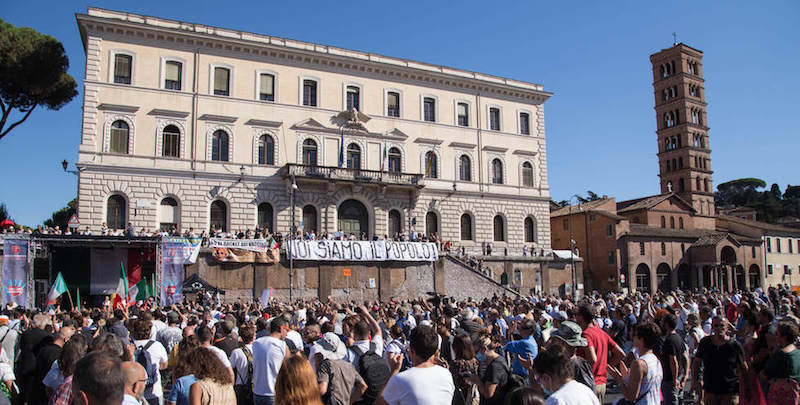 Roma, 5 settembre 2020
(Matteo Nardone/Pacific Press via ZUMA Wire / ANSA)