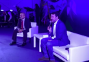 Il video in cui Salvini ammette di avere la febbre durante un comizio