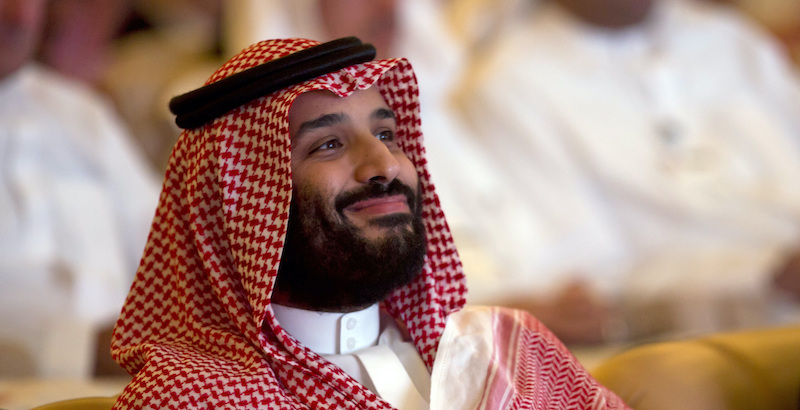 Mohammed bin Salman (AP Photo/Amr Nabil, File)