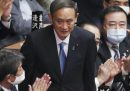 Yoshihide Suga è stato nominato nuovo primo ministro del Giappone