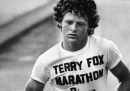 Terry Fox, che provò ad attraversare il Canada con una gamba sola