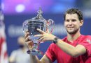 Il tennista austriaco Dominic Thiem ha vinto gli US Open