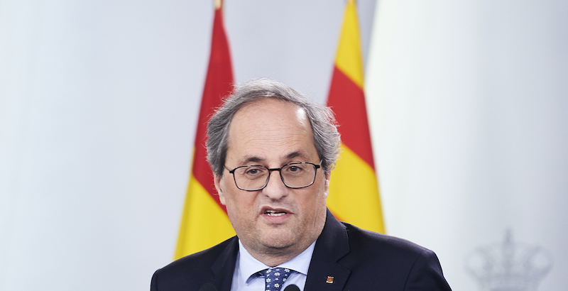 Quim Torra (Borja B. Hojas/Getty Images)