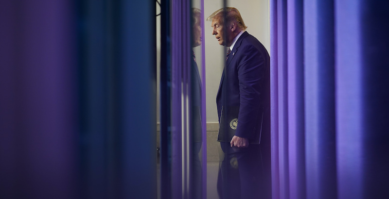 Donald Trump (AP Photo/Carolyn Kaster)