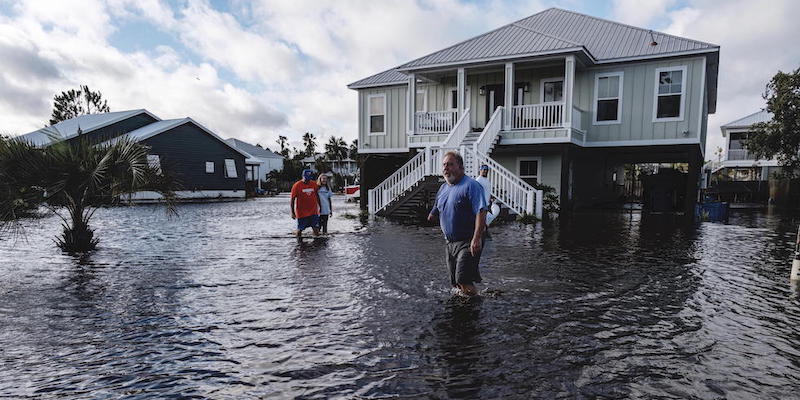 Orange Beach, Alabama
(EPA/DAN ANDERSON/ansa)