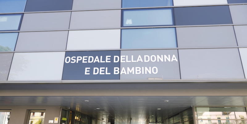 Ospedale della Donna e del Bambino di Verona, 4 settembre 2020 
(Ansa / Filippo Venezia