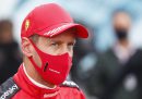 Il pilota Sebastian Vettel correrà con l'Aston Martin a partire dalla prossima stagione