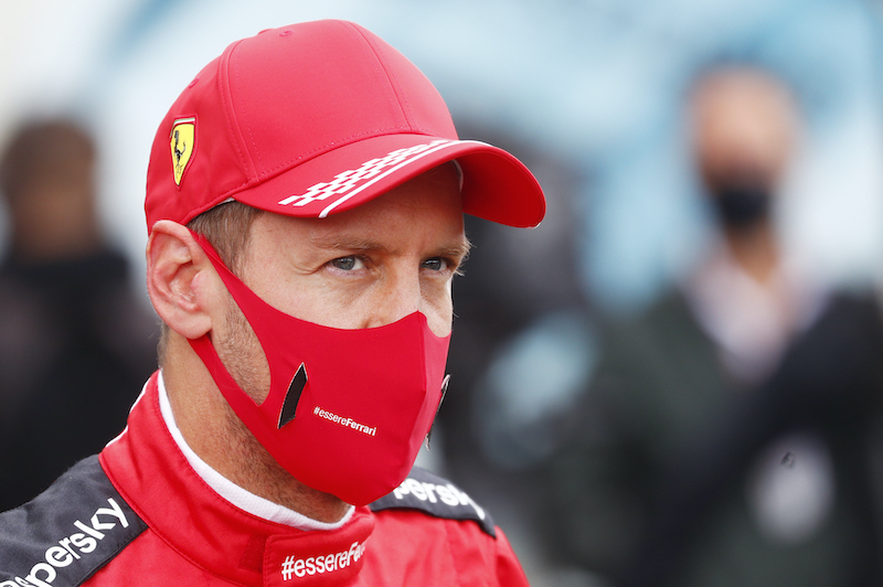 Il pilota Sebastian Vettel correrà con l'Aston Martin a partire dalla prossima stagione