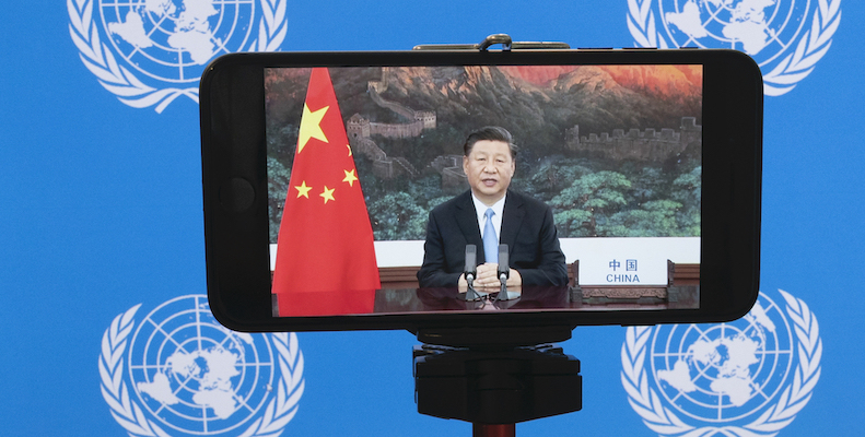 Il presidente cinese Xi Jinping (AP Photo/Mary Altaffer)