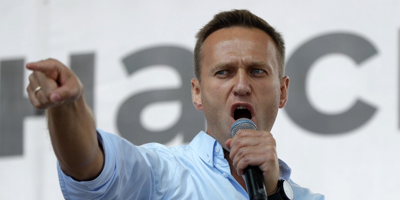 Alexei Navalny ha detto che dietro al suo avvelenamento c'è Putin