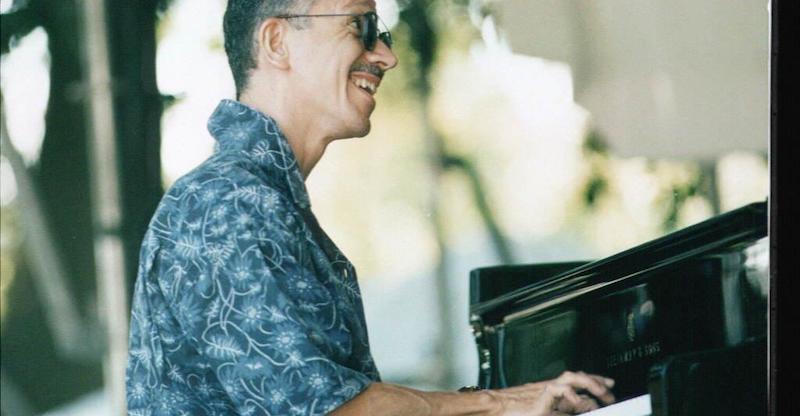 Keith Jarrett a Umbria Jazz nel 1996. (Ansa)