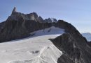 La vecchia questione del confine sul Monte Bianco