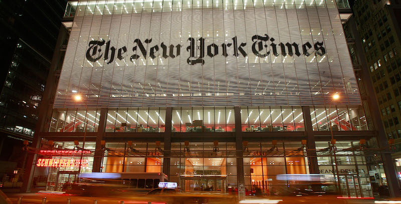 L'articolo del New York Times su cosa sta sbagliando il New York Times