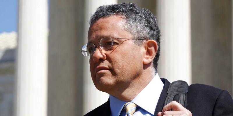 Jeffrey Toobin, a Washington, il 27 marzo 2012 ( (AP Photo / Charles Dharapak)