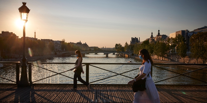 Parigi, 14 settembre 2020 (Kiran Ridley/Getty Images)