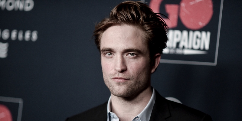 Robert Pattinson, protagonista di "The Batman", a Los Angeles, 17 settembre 2020 (Richard Shotwell/Invision/A)