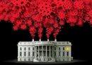 La copertina di TIME sui molti casi di contagio alla Casa Bianca
