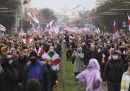 Per l'undicesima domenica consecutiva, in Bielorussia ci sono state manifestazioni per chiedere le dimissioni di Lukashenko