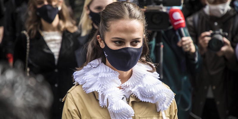 (EPA/CHRISTOPHE PETIT TESSON/ansa)