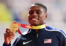 Christian Coleman, campione del mondo dei 100 metri, è stato sospeso due anni per aver violato le norme antidoping