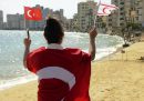 La Turchia ha riaperto una spiaggia a Cipro