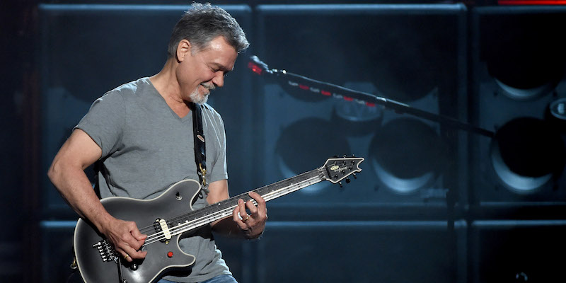 Eddie Van Halen nel 2015 (Ethan Miller/Getty Images)