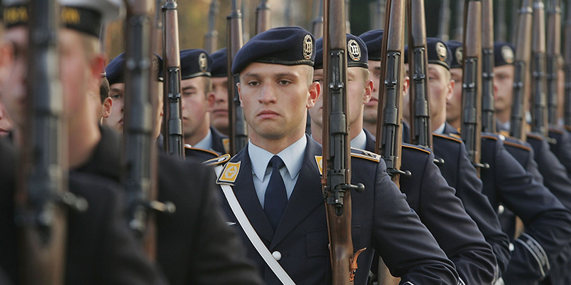 Soldati del Bundeswehr (Sean Gallup/Getty Images)