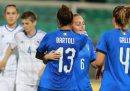 L'Italia femminile gioca una partita molto importante contro la Danimarca