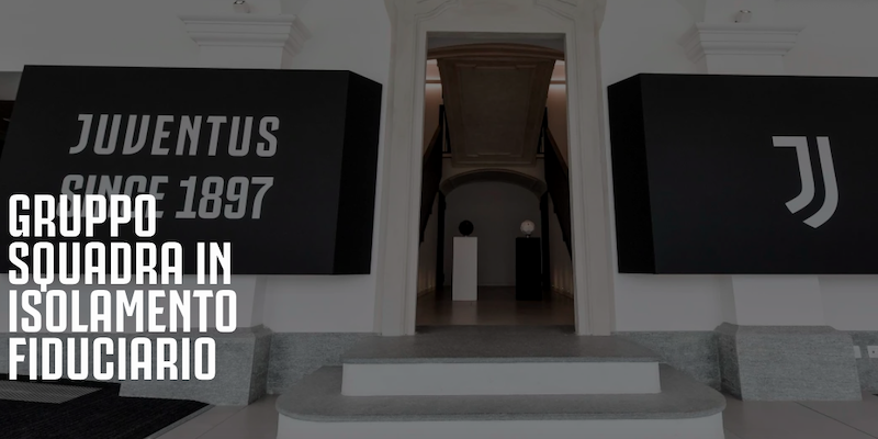 Due membri dello staff della Juventus sono risultati positivi al coronavirus