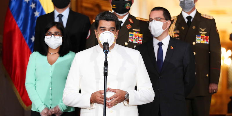 Nicolás Maduro (EPA/Miraflores Presidential Palace)