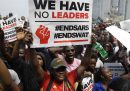 Le proteste contro le violenze della polizia in Nigeria