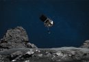 La sonda spaziale OSIRIS-REx ha toccato il suo asteroide