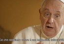 Il Papa ha detto di essere favorevole alle unioni civili tra persone omosessuali