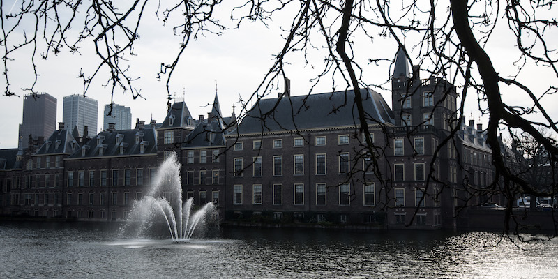 Il parlamento dei Paesi Bassi, all'Aia (Carl Court/Getty Images)