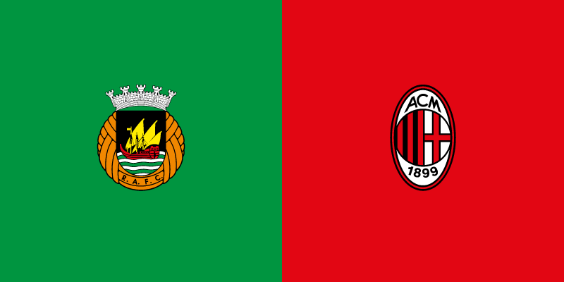 UEFA Europa League: Rio Ave-Milan