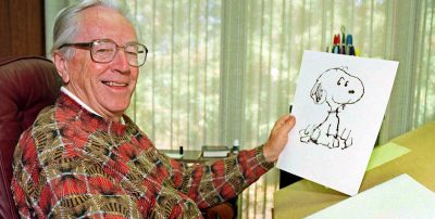 La prima striscia dei Peanuts