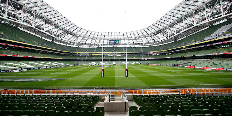 L'Aviva Stadium di Dublino (Julian Finney/Getty Images)