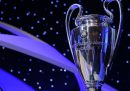 Champions League, i sorteggi in TV e in streaming
