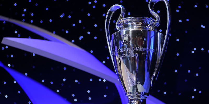 Il trofeo della UEFA Champions League (Denis Doyle/Getty Images)