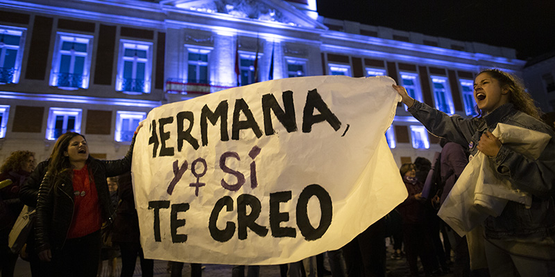 Il ministero dell'Interno spagnolo pagherà per un caso di femminicidio