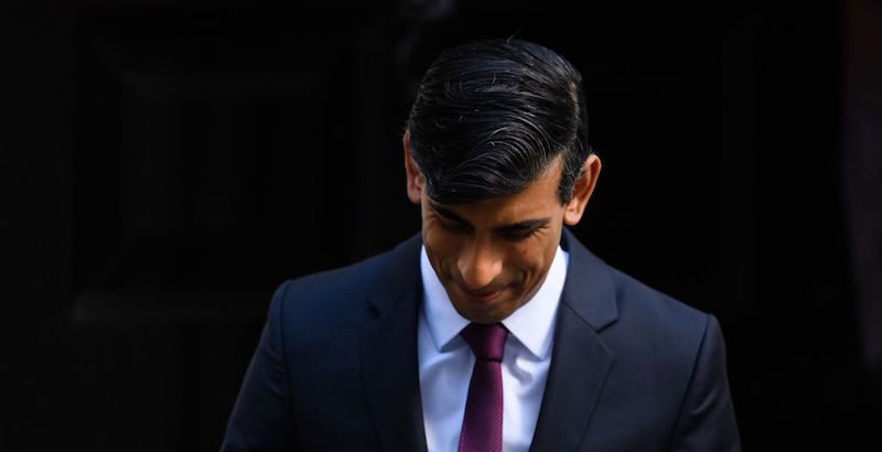 Rishi Sunak (Leon Neal/Getty Images)