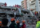 I danni del terremoto nel Mar Egeo