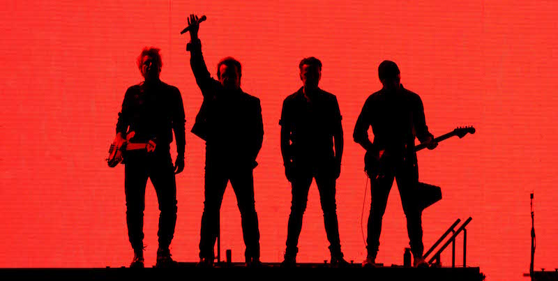 Gli U2 durante un concerto in Corea del Sud nel 2008 (Chung Sung-Jun/Getty Images)