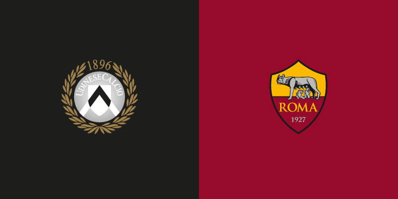 Serie A: Udinese-Roma