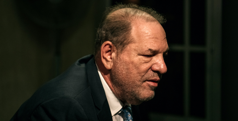 Harvey Weinstein (Scott Heins/Getty Images)