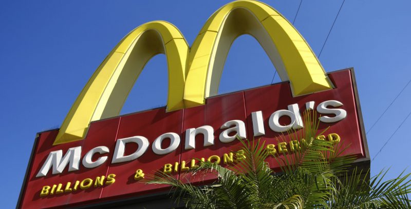 Nel 2021 McDonald's introdurrà una linea di burger e altri prodotti che non contengono carne