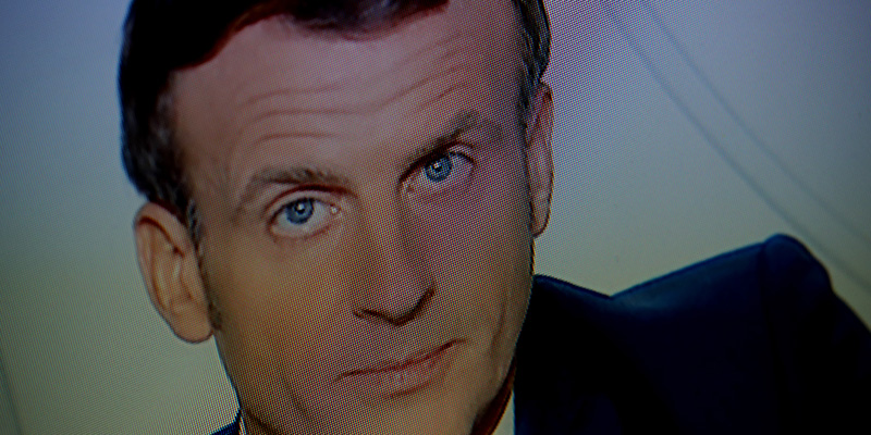 Emmanuel Macron (AP Photo/Christophe Ena)
