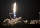Lo storico lancio di SpaceX con 4 astronauti
